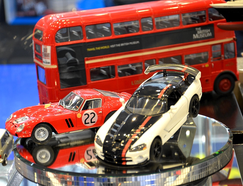 Scale Model News REVELL KITS AT THE LONDON TOY FAIR 2013